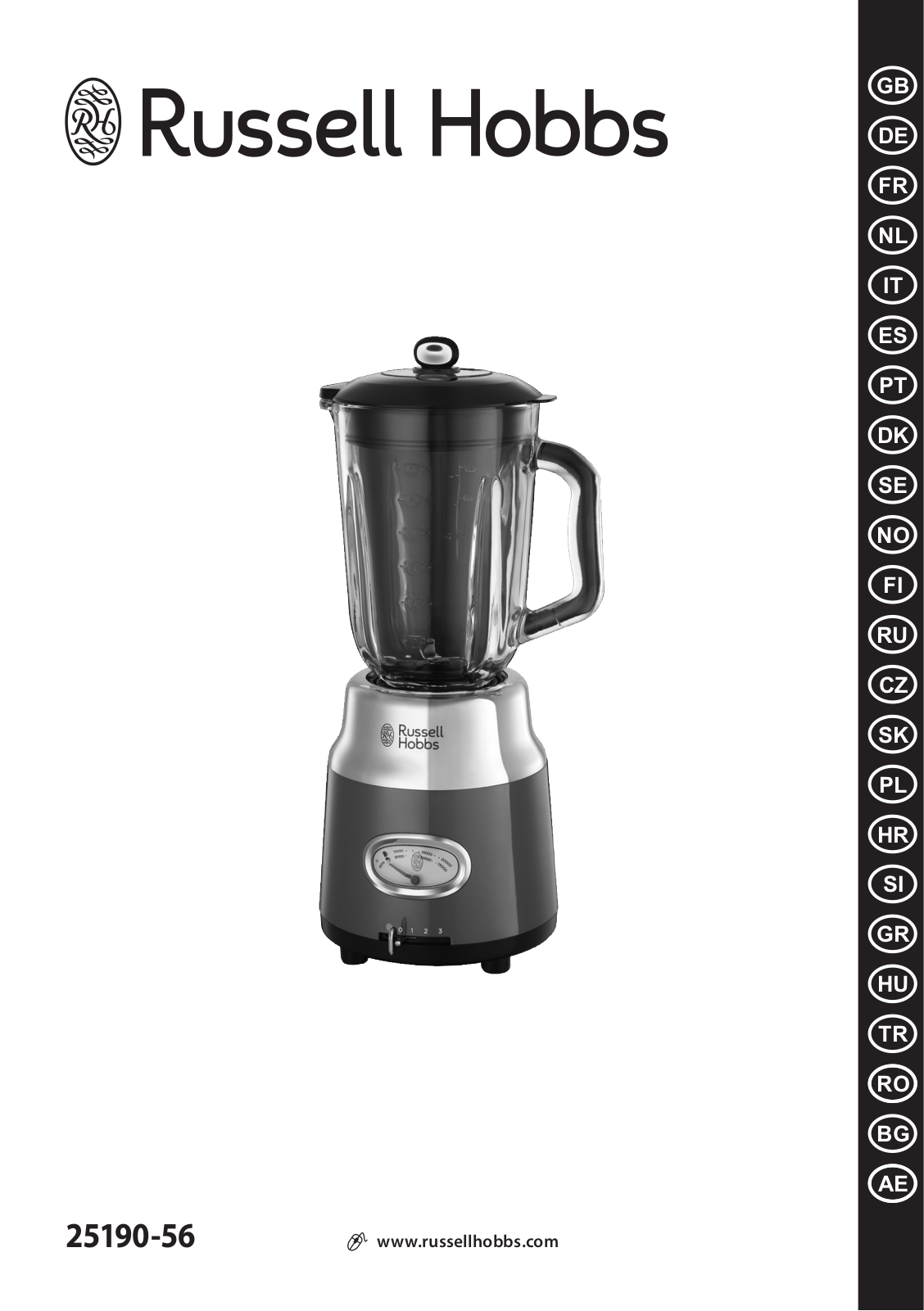 Russell Hobbs 25190-56 User Manual