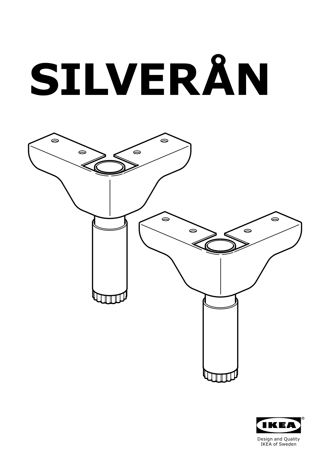 Ikea S49020431, S69020388, S69020859, S79020463, S79020972 Assembly instructions