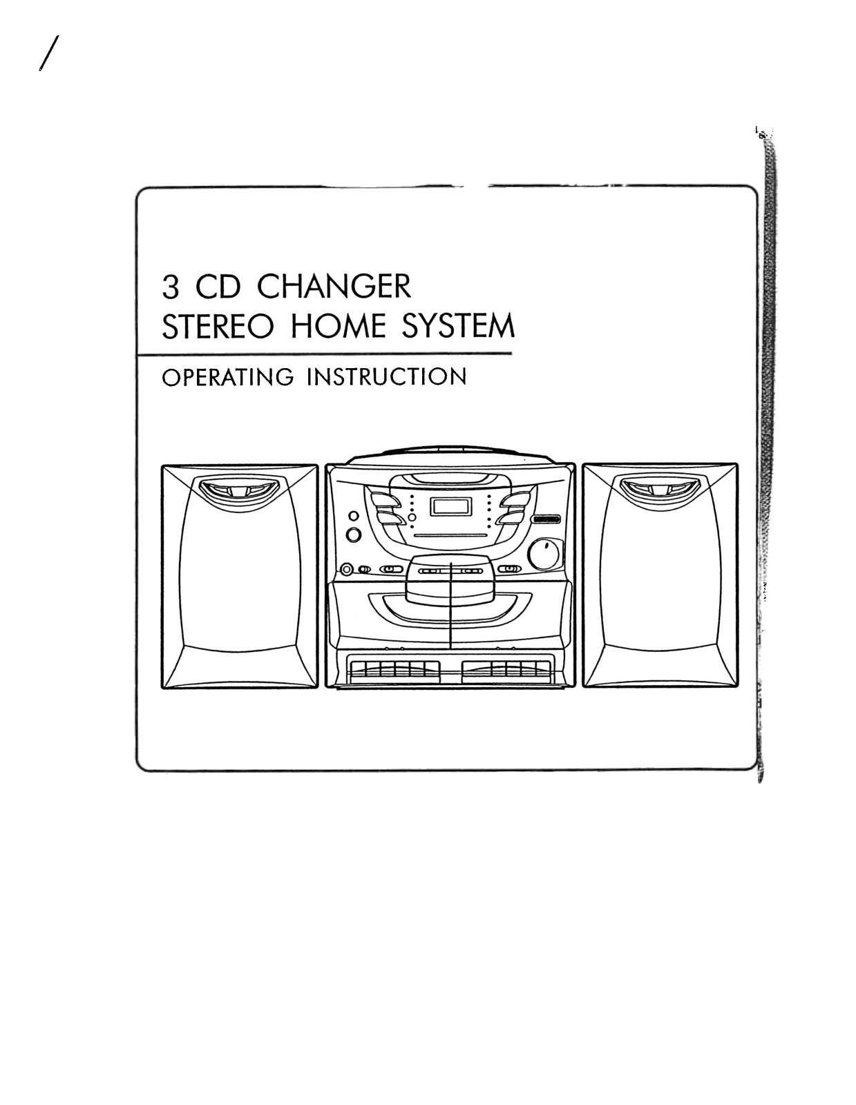 Audiovox CE405 User Manual