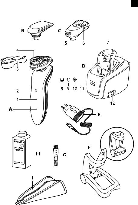 Philips RQ1197, RQ1195, RQ1180, RQ1175, RQ1185 User guide