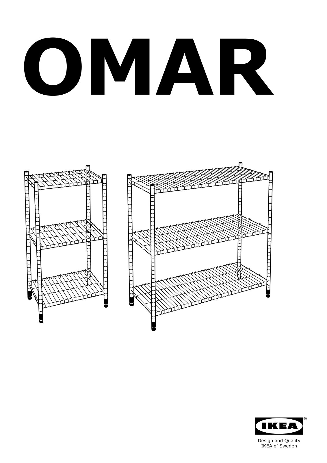 Ikea S39829089, S59829088, S69829083, S19829090 Assembly instructions