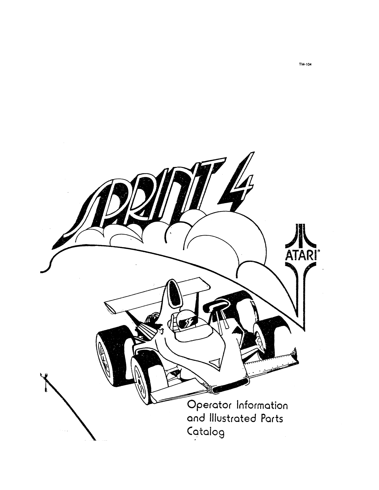 Atari Sprint 4 User Guide