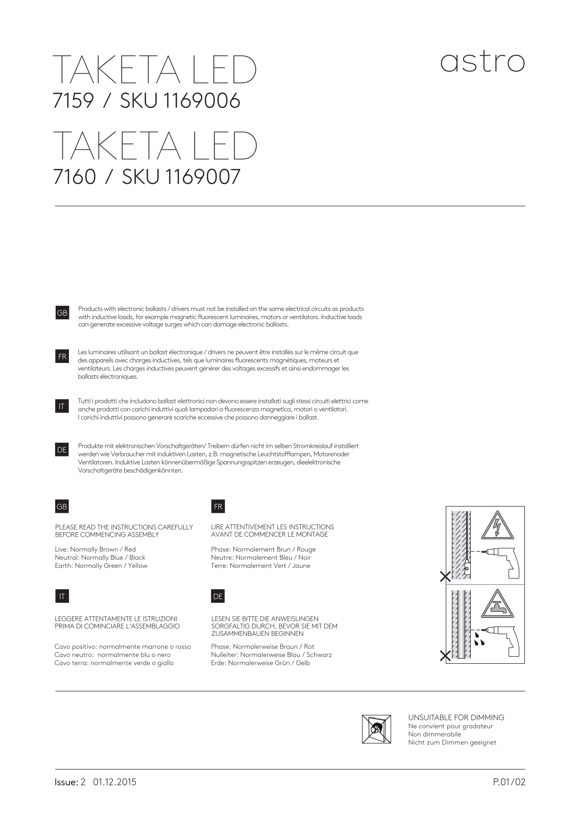 Astro Taketa User Manual