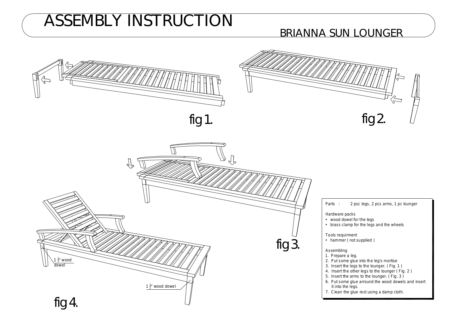 Anderson SETSL109 User Manual