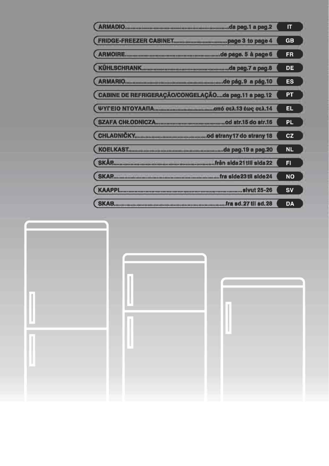 CANDY CFO3350A, CFO182A, CFO185A, CFO3354E, CFBL2130 User Manual