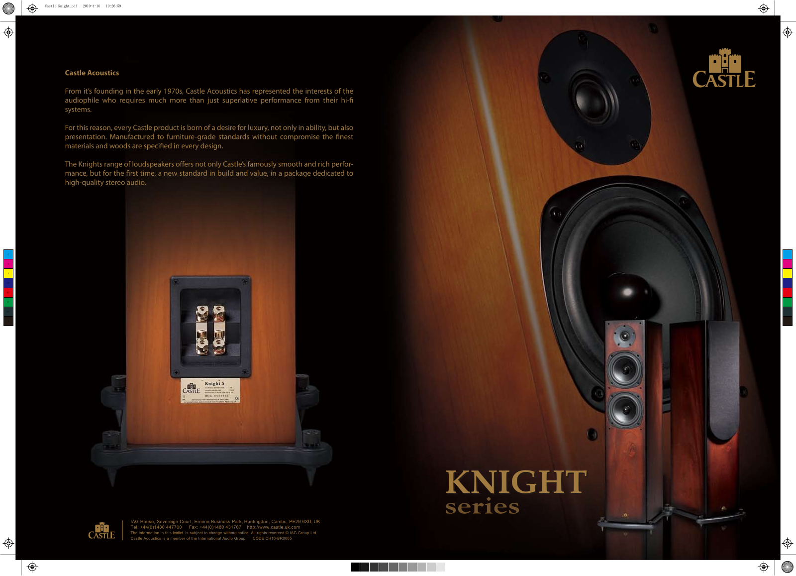 Castle KNIGHT BROCHURE