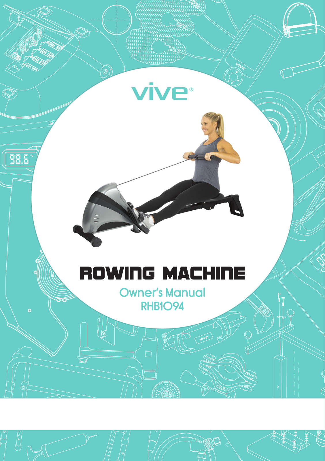 Vive RHB1094 User Manual - ManualMachine.com