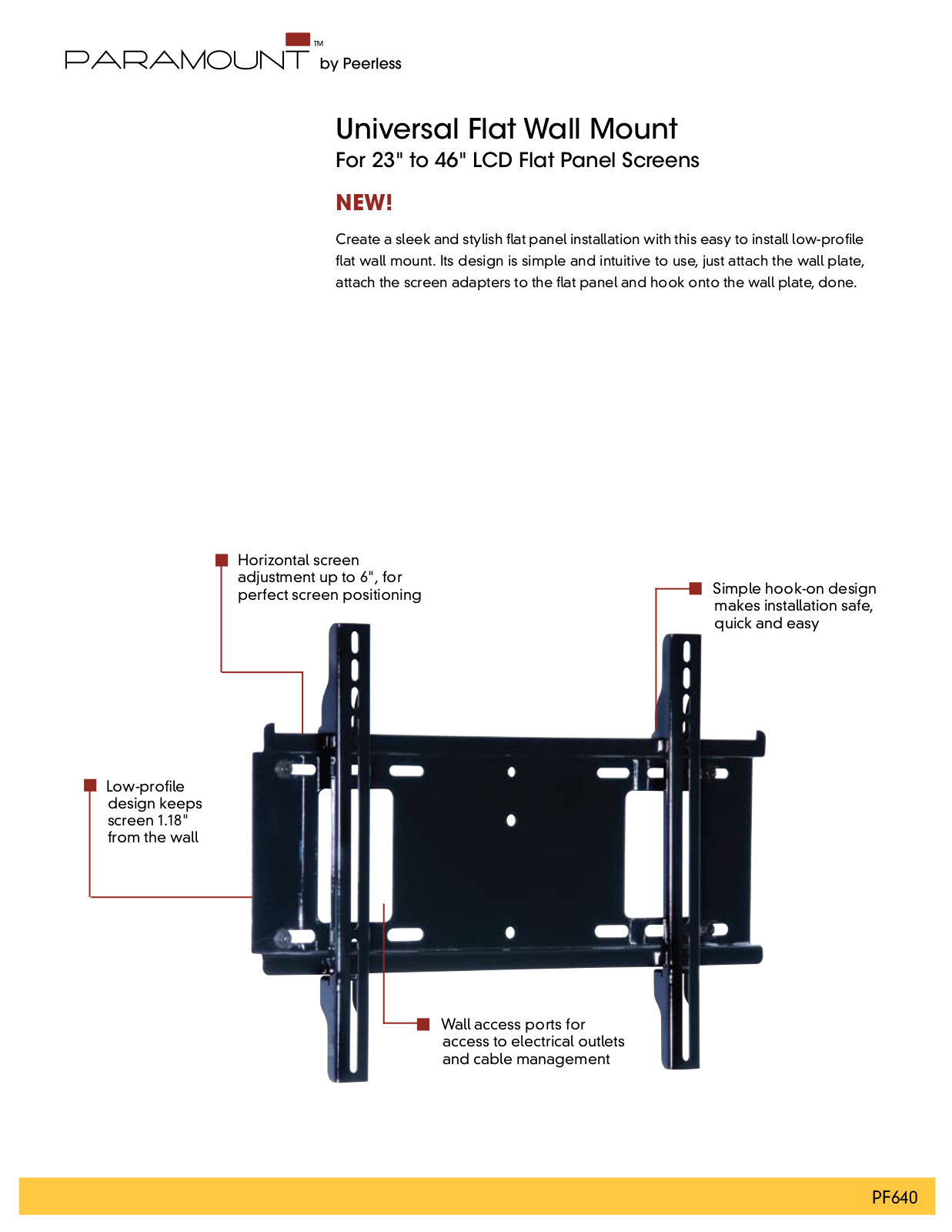 Parasound PF640 User Manual