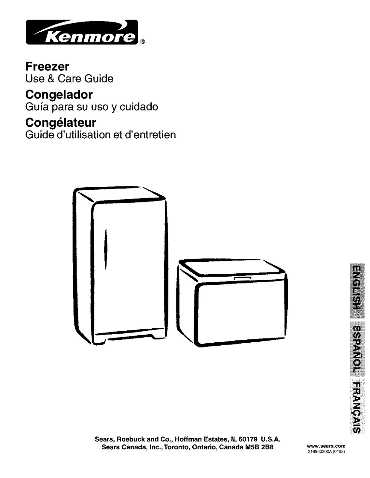 Kenmore 253 User Manual - ManualMachine.com