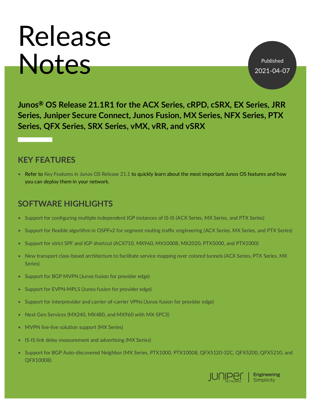 Juniper Junos User Manual