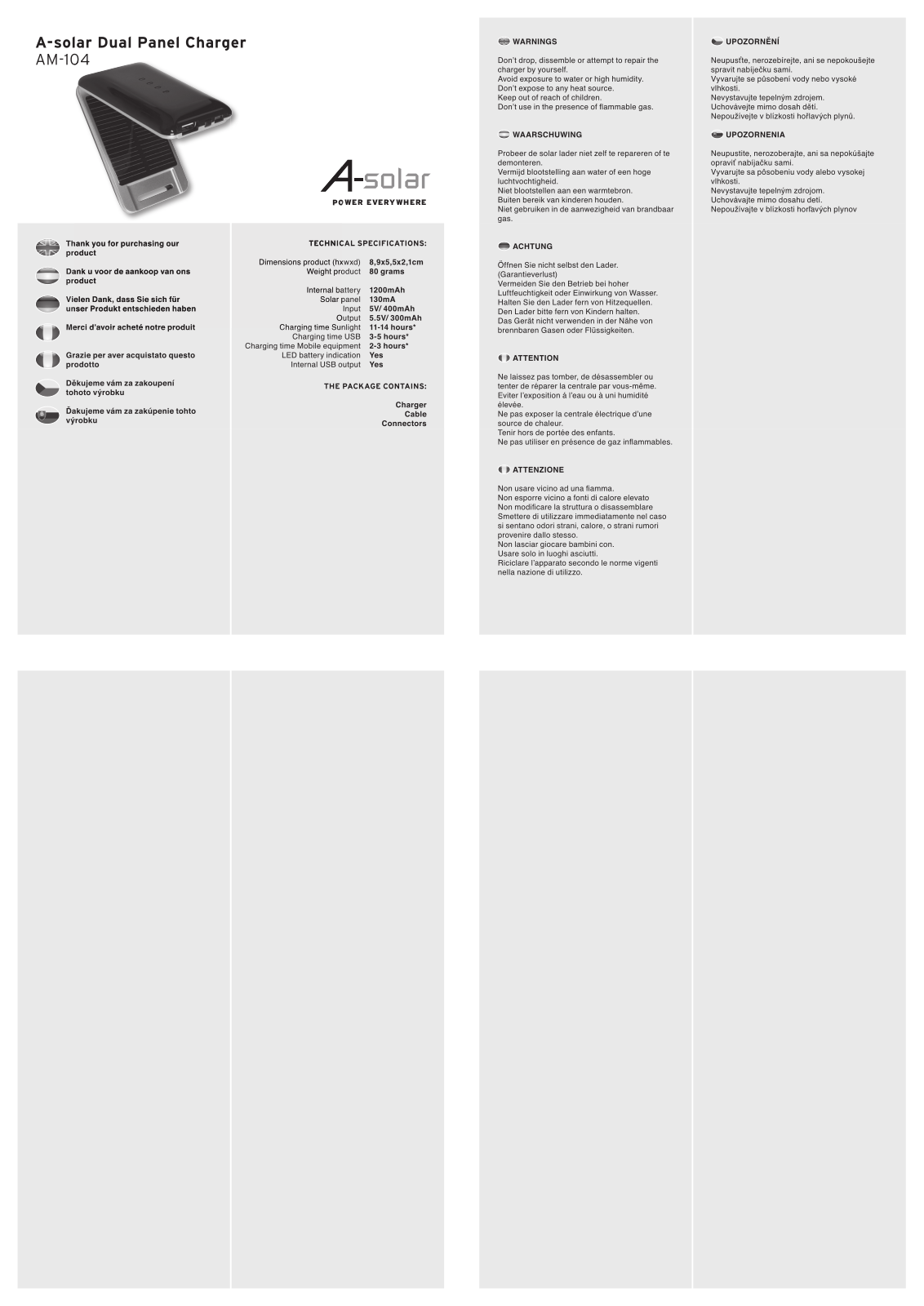 Xtorm AM-104 User guide - ManualMachine.com