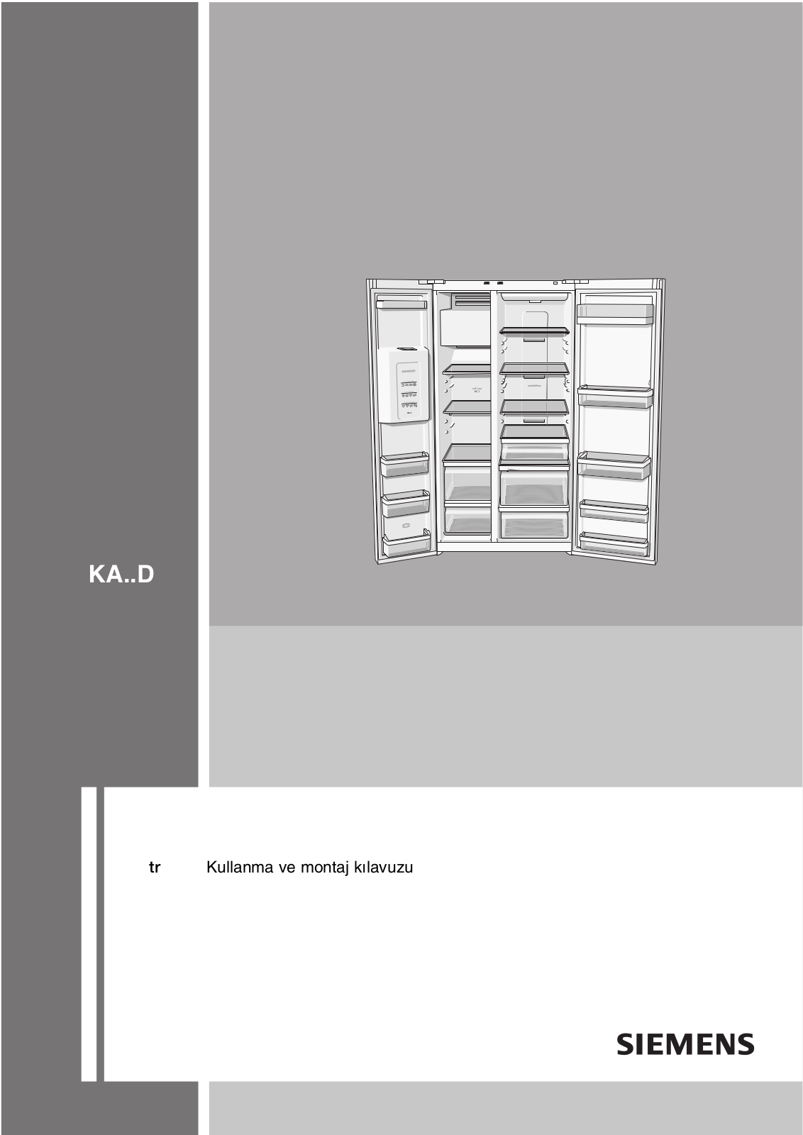 Siemens KA62DV40NE User Manual