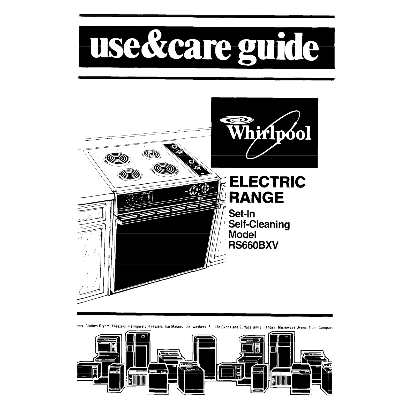 Whirlpool RS660BXV User Manual - ManualMachine.com