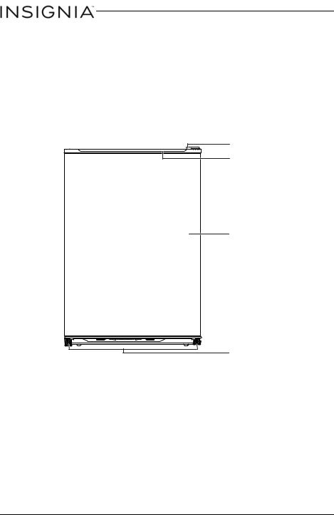 Insignia NS-CF26BK6, NS-CF26WH6 User Manual