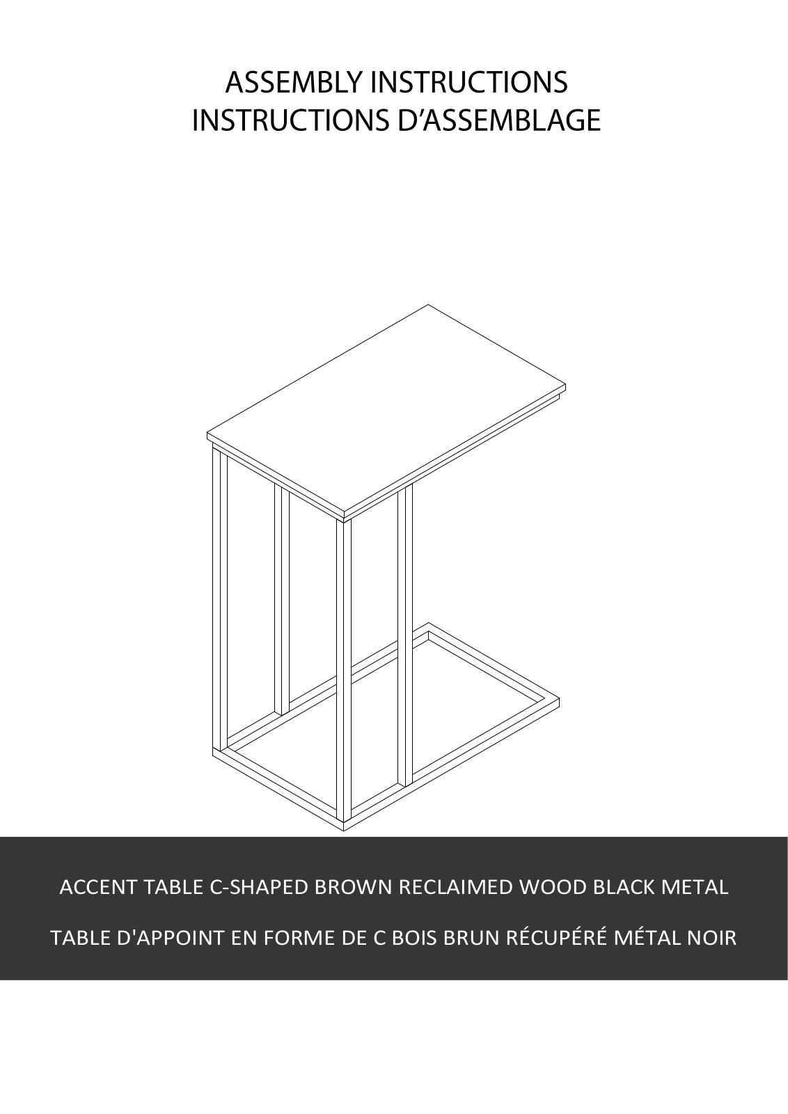 Foundstone™ W006185354 Installation & Assembly - ManualMachine.com