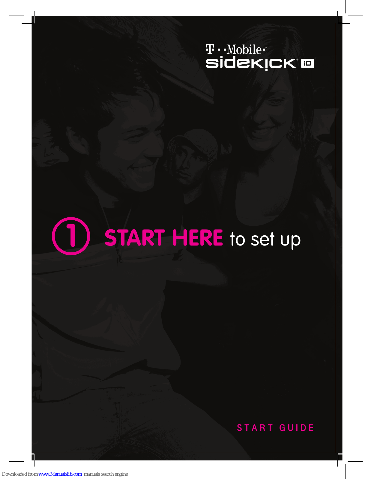 T-Mobile Sidekick ID User Manual