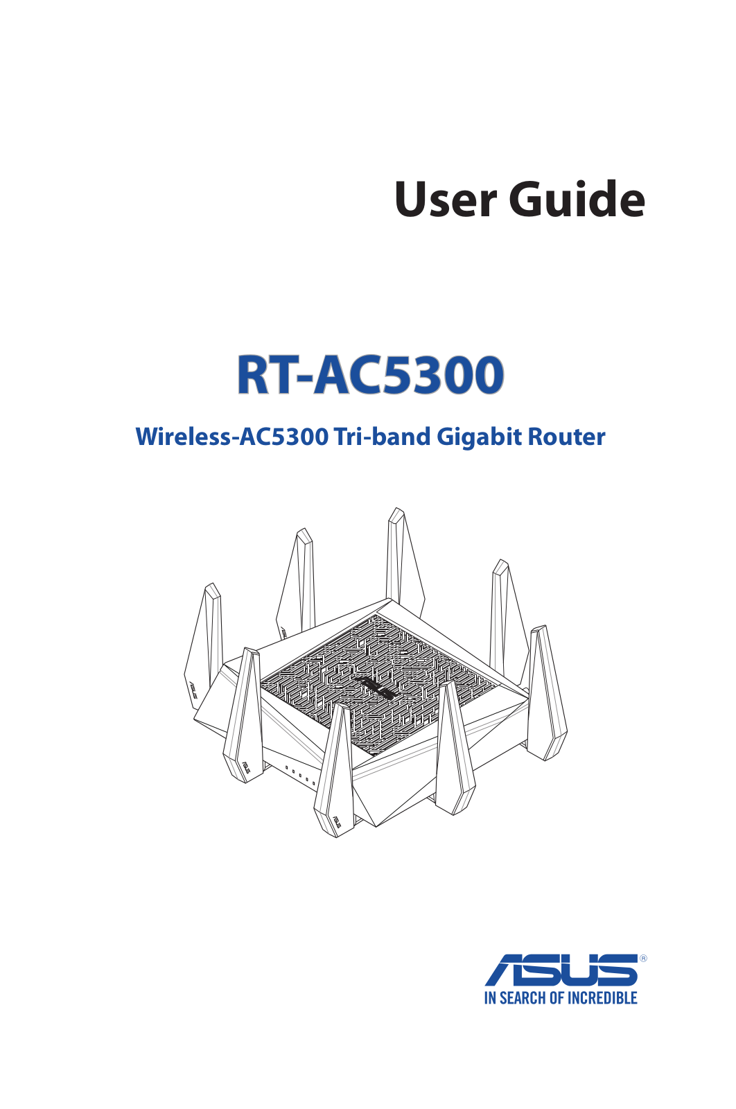 ASUS RT-AC5300 User Manual