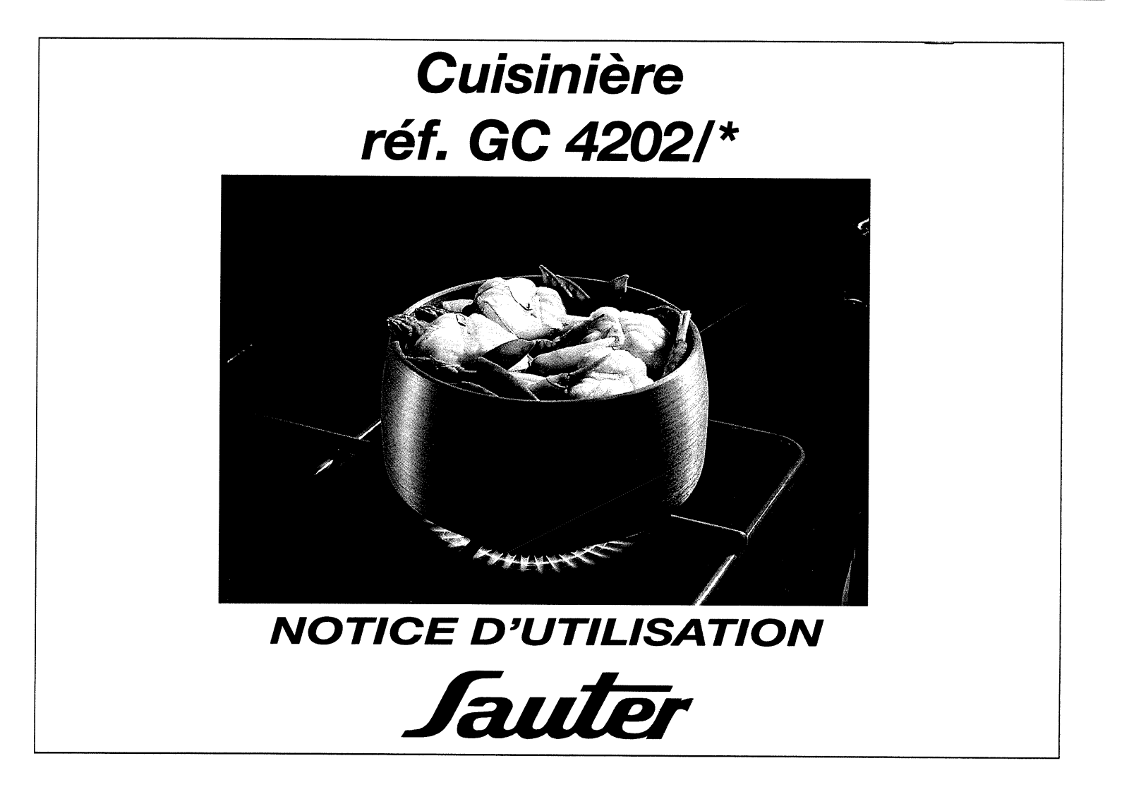 Sauter GC4202 User Manual