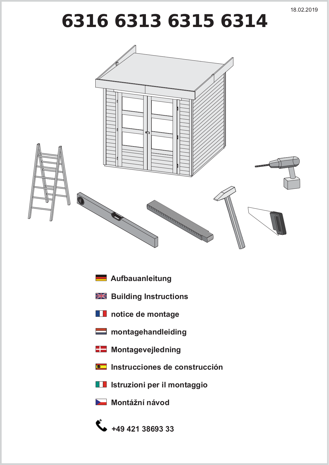 KONIFERA Ostsee Assembly instructions