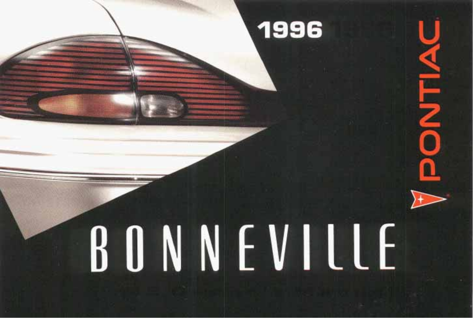 Pontiac BONNEVILLE 1996 Owner Manual