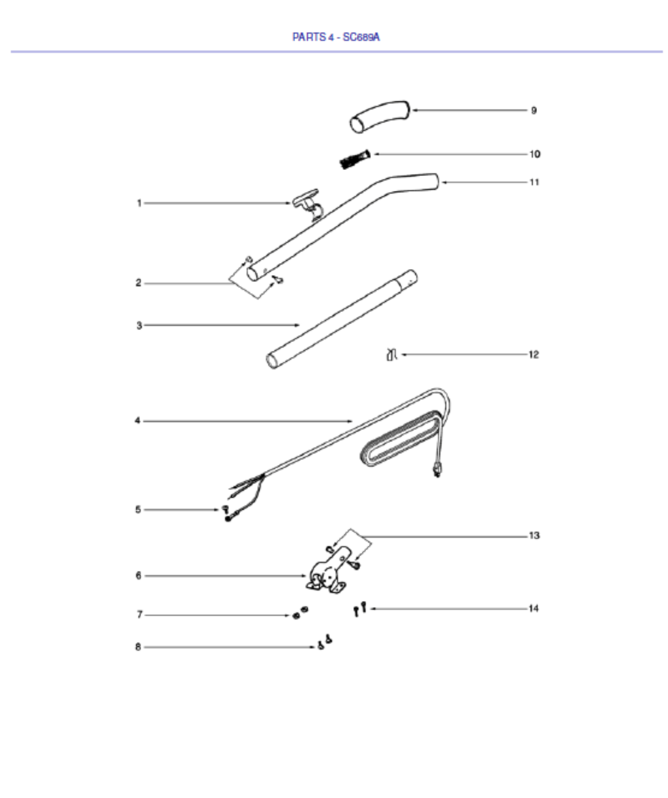 Sanitaire Sc689a Owner's Manual