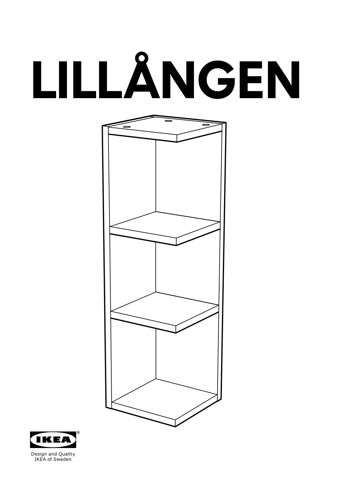 Ikea S79155367, S79893993, S19893986, S19893991, 10206656 Assembly instructions