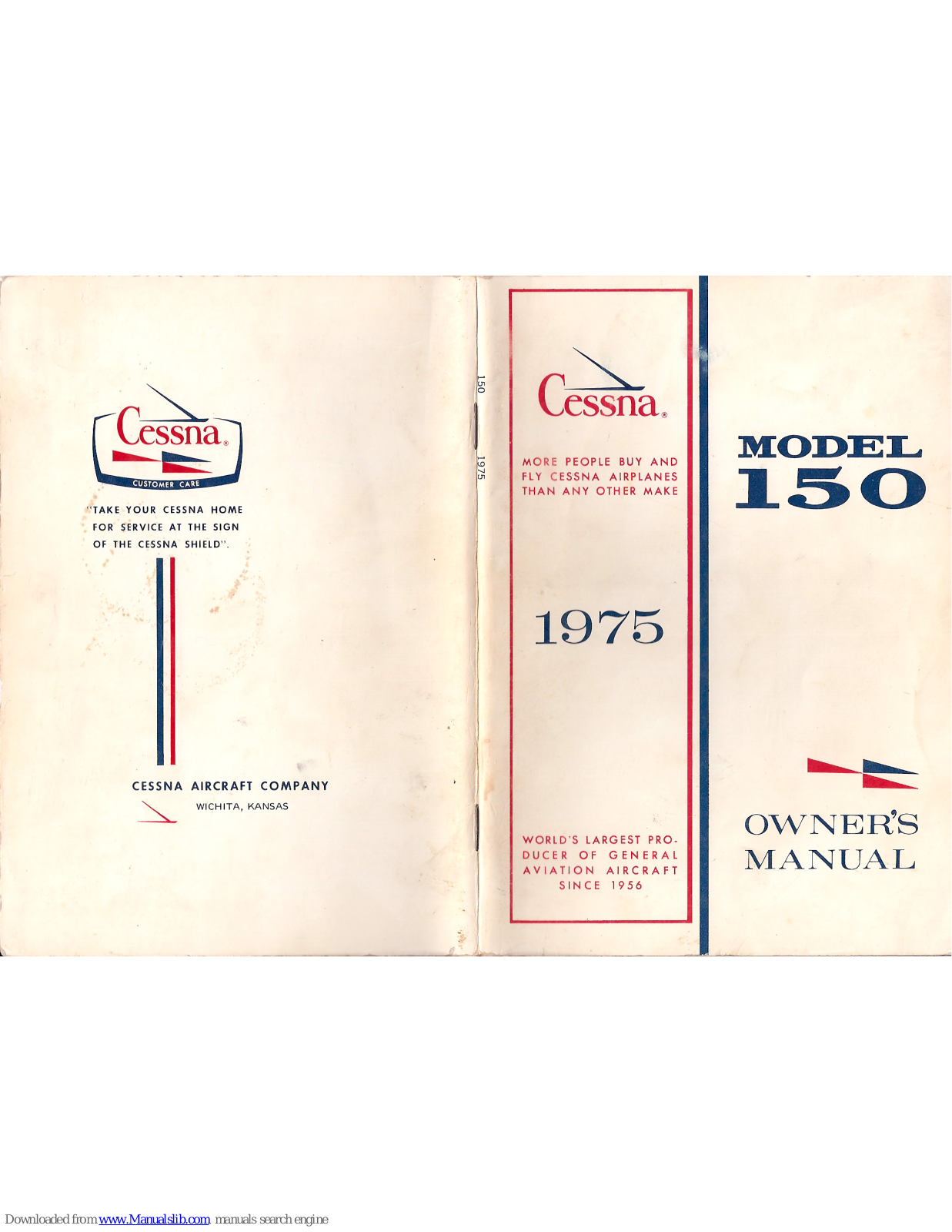 Cessna 1975 150 Owner's Manual