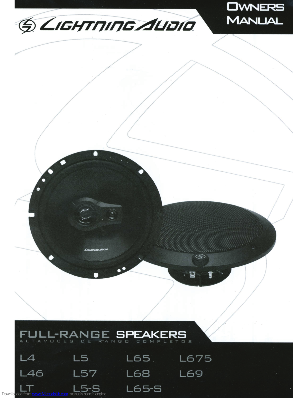 Lightning Audio L4, L65, L675, L46, L57 Owner's Manual - ManualMachine.com