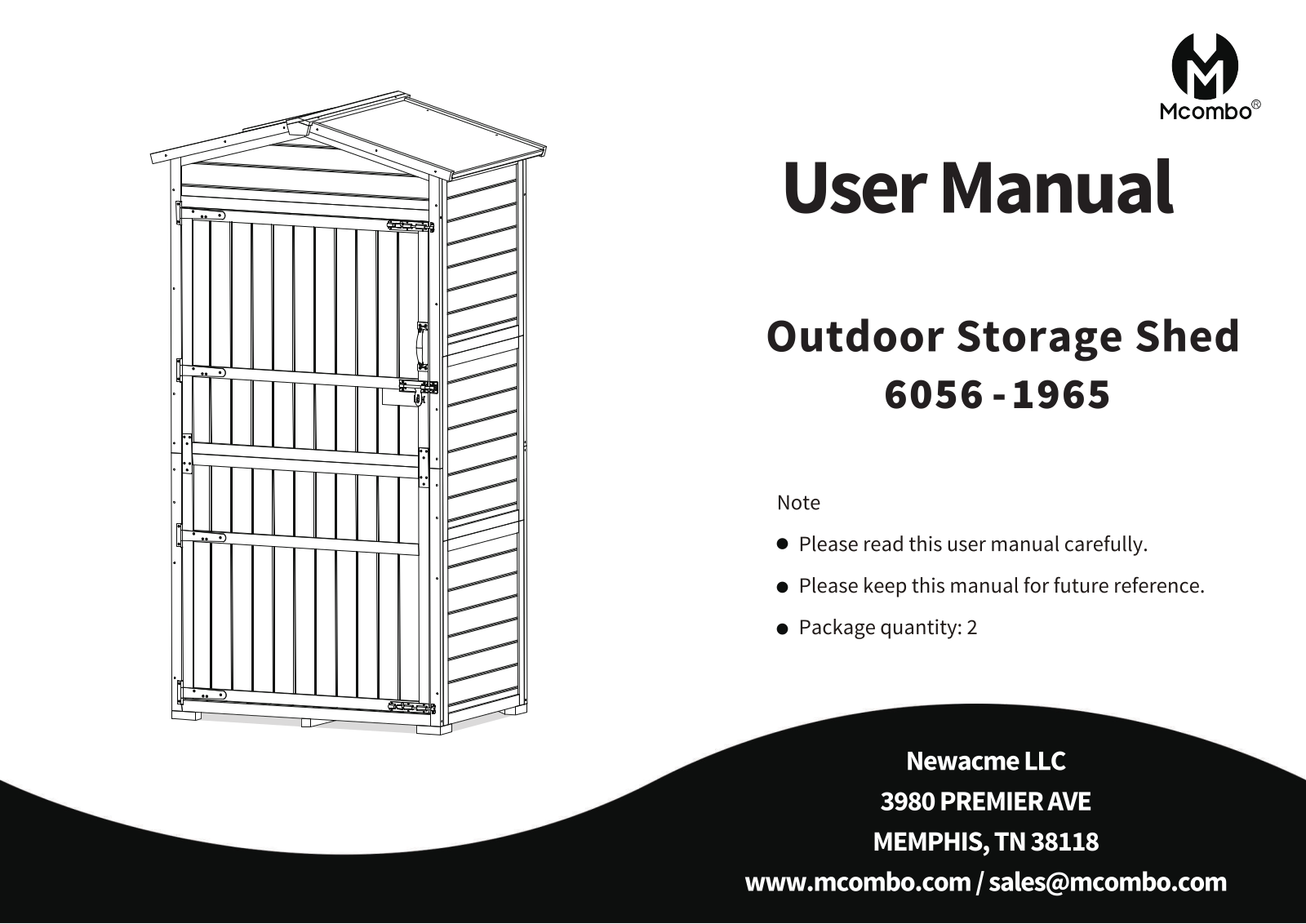 MCombo NDCK1504 w - ManualMachine.com