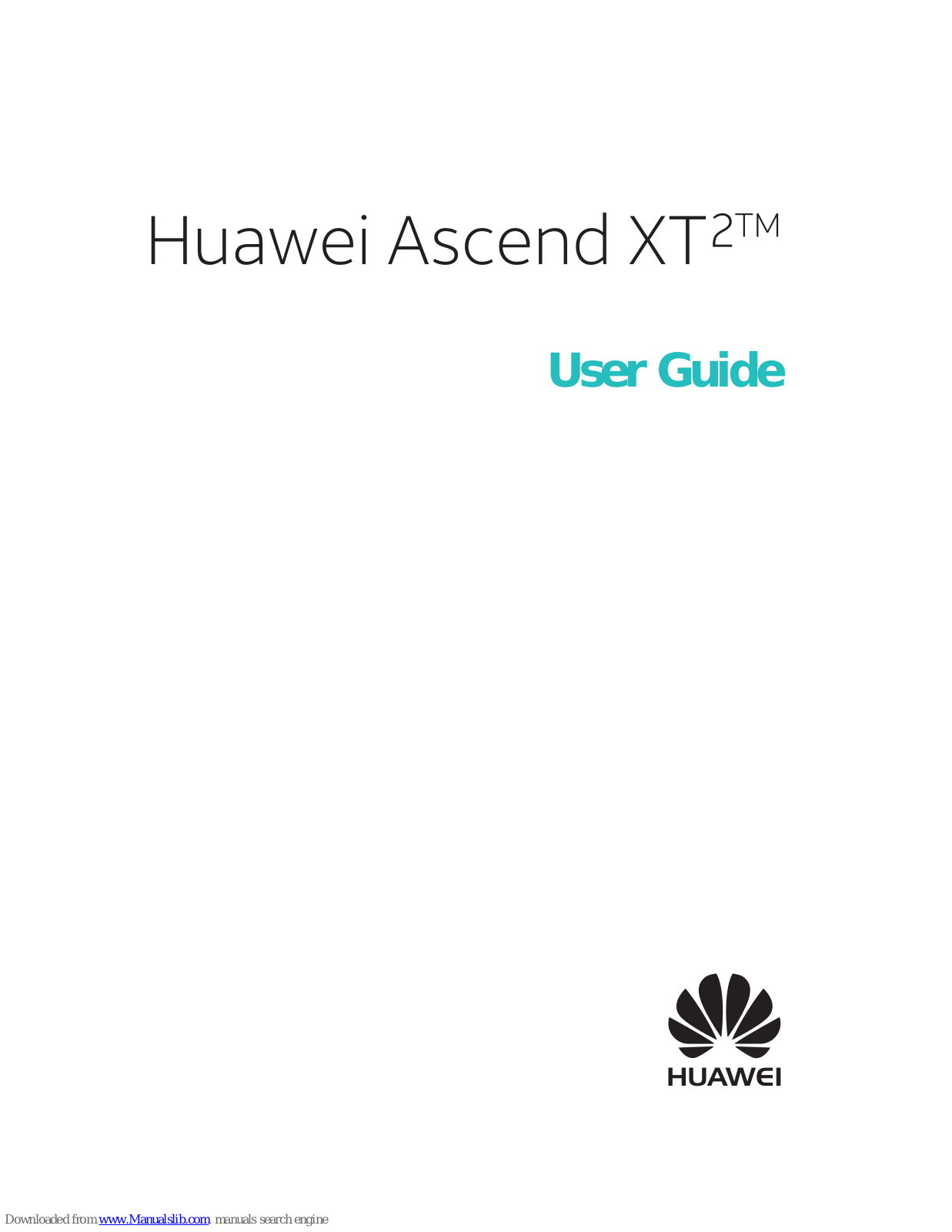 Huawei XT2 User Guide