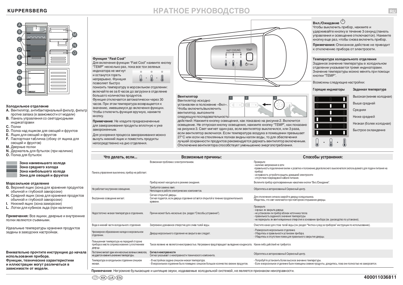 Kuppersberg KRB 18563 User Manual