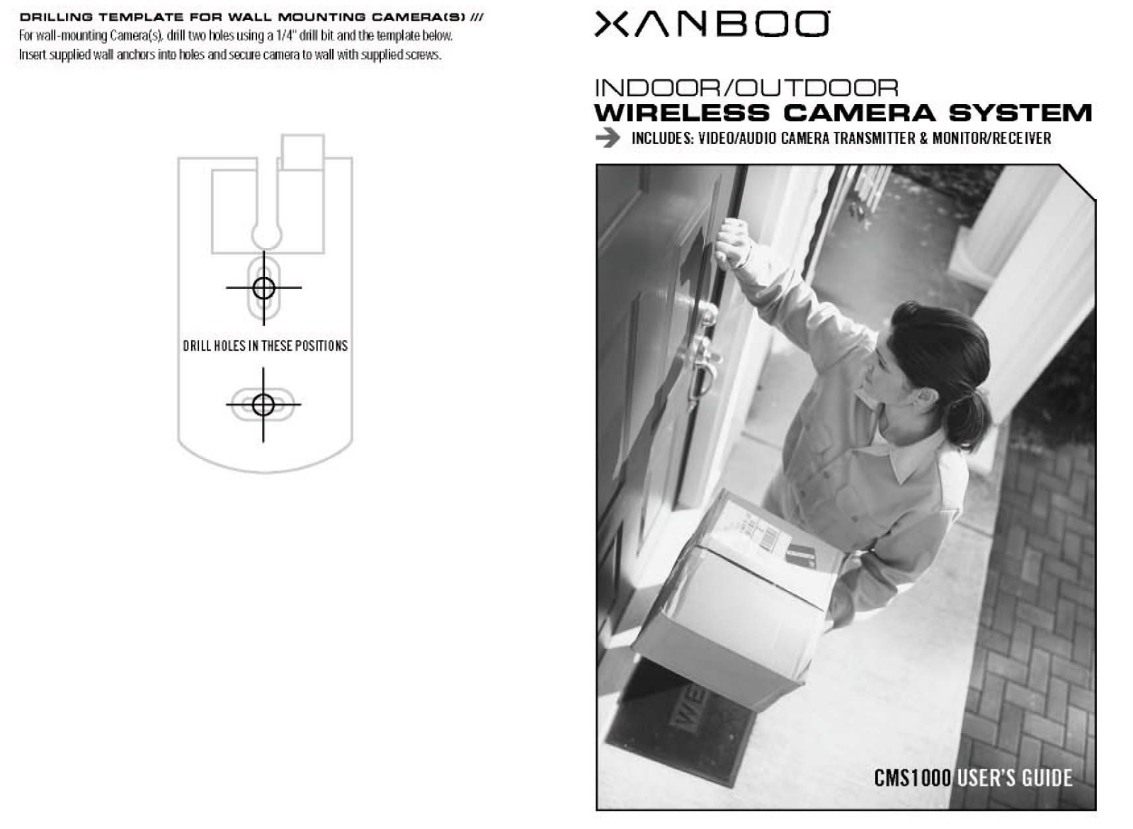 Xanboo CA500 Users Manual