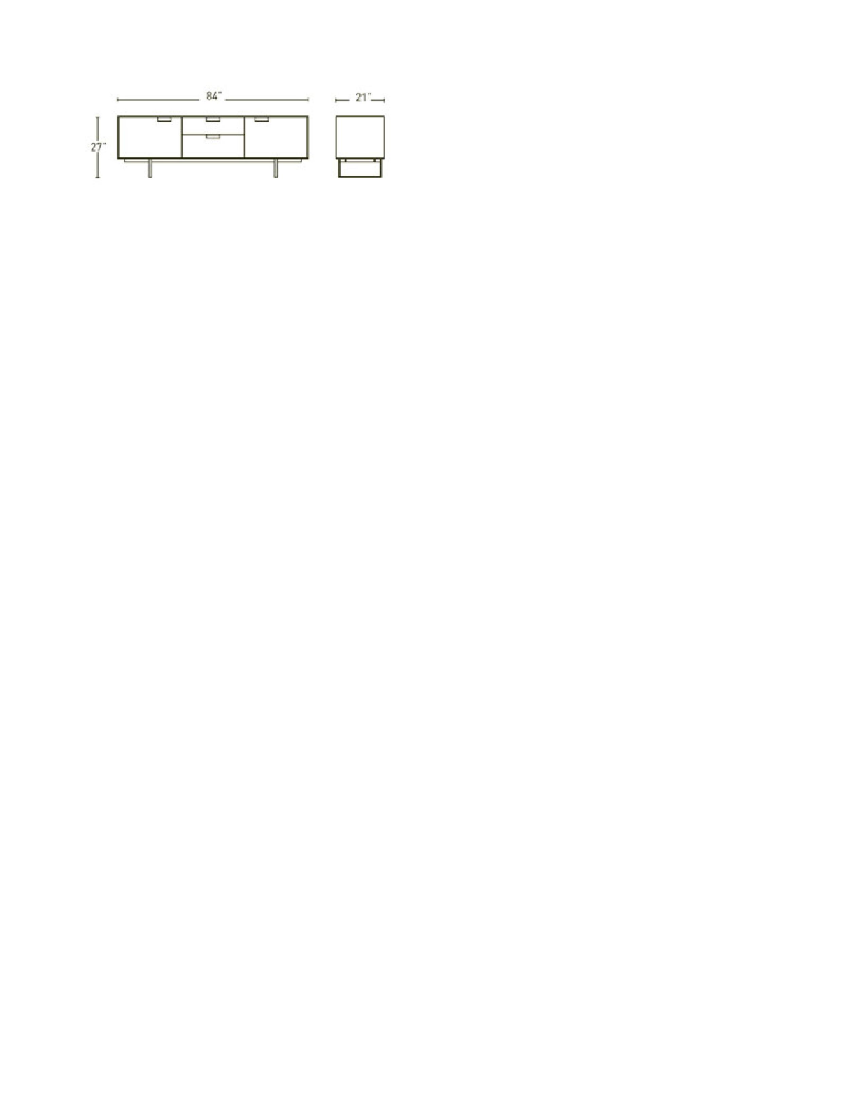 Blu Dot BLD1058 Dimensions - ManualMachine.com