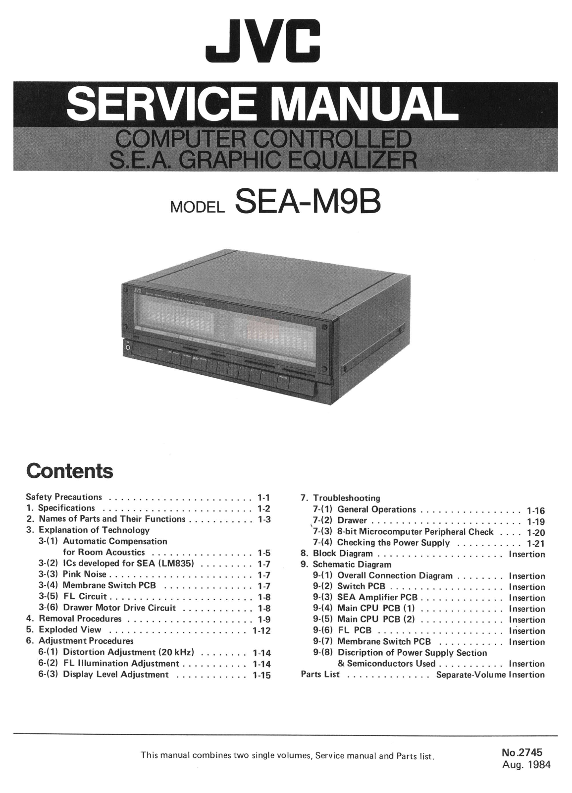 Jvc SE-AM9-B Service Manual