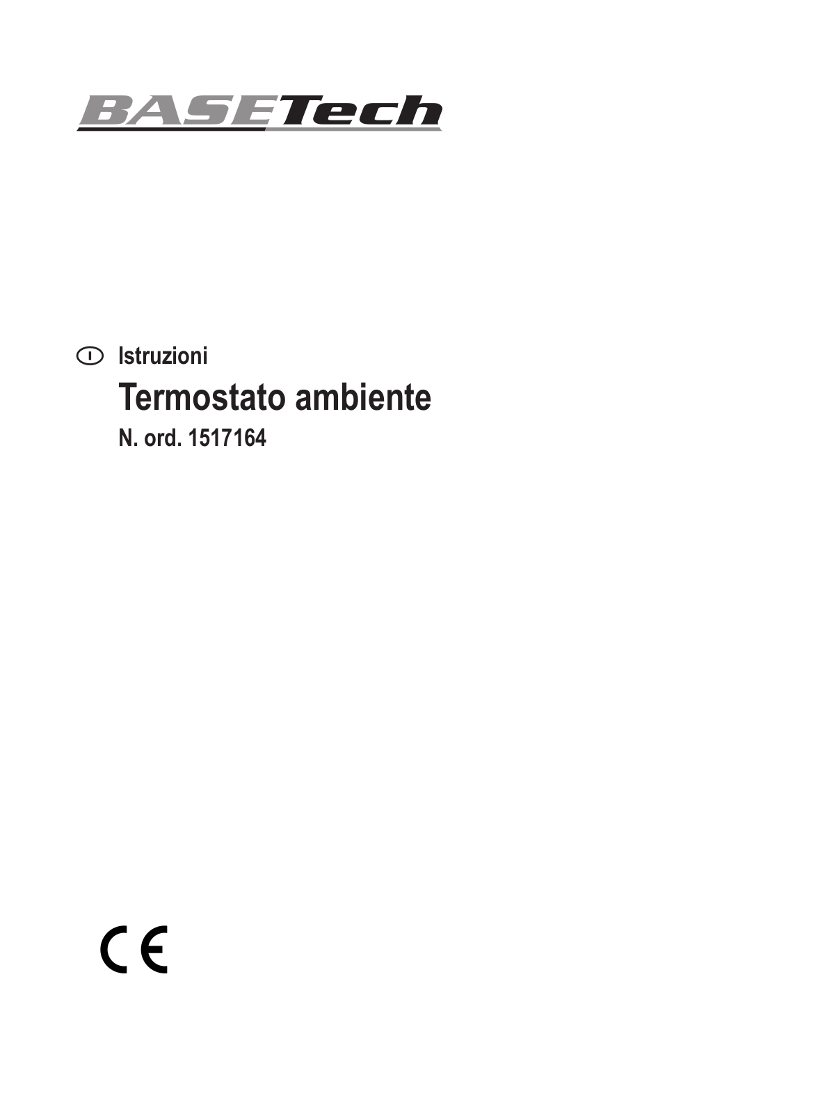 Basetech TS108 User guide