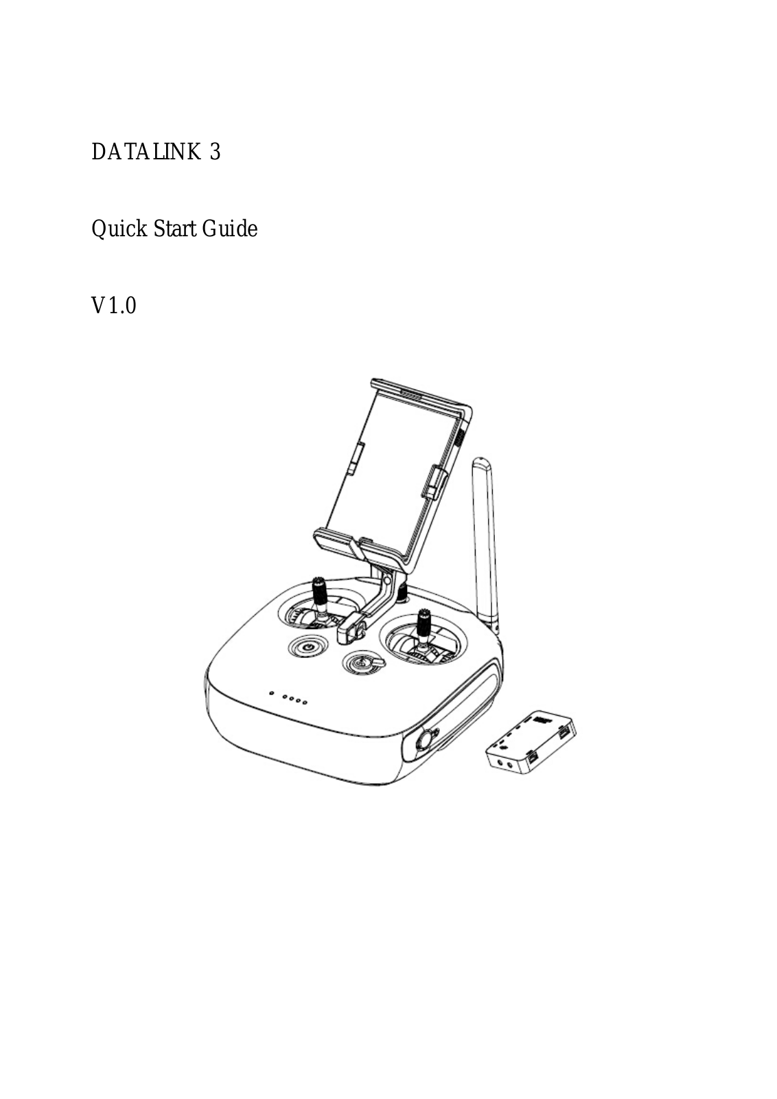 SZ DJI TECHNOLOGY DLG30A1702 User Manual