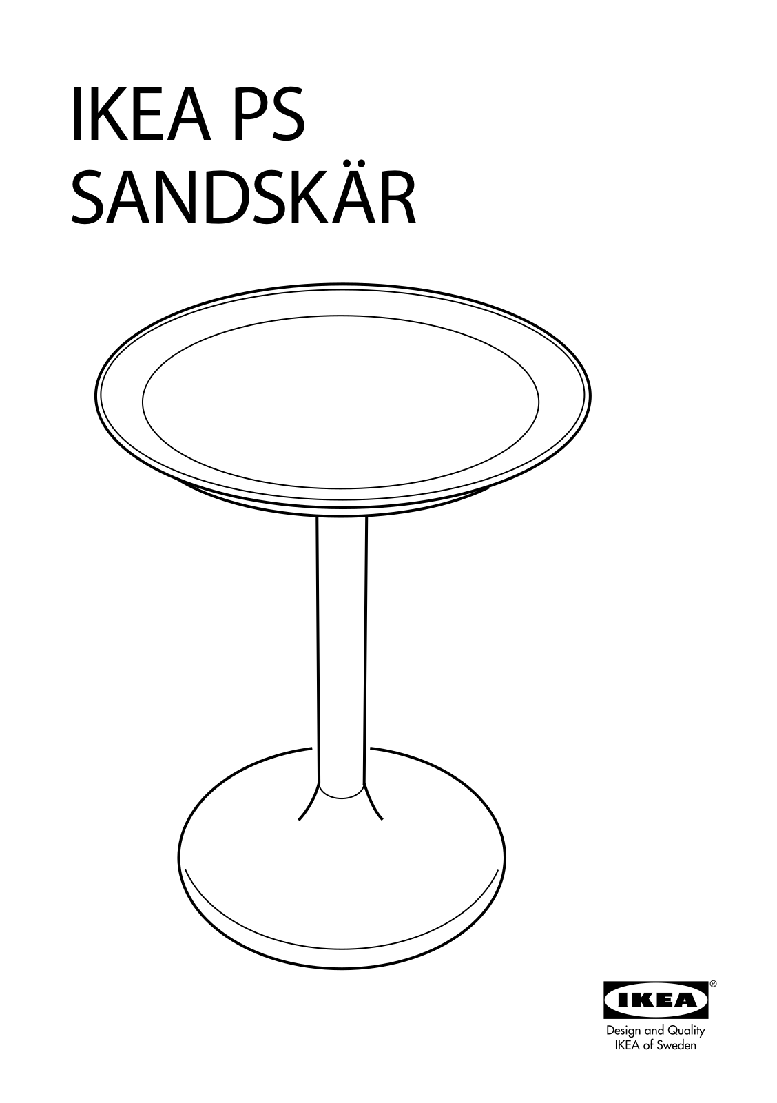 Ikea 90174642 Assembly instructions