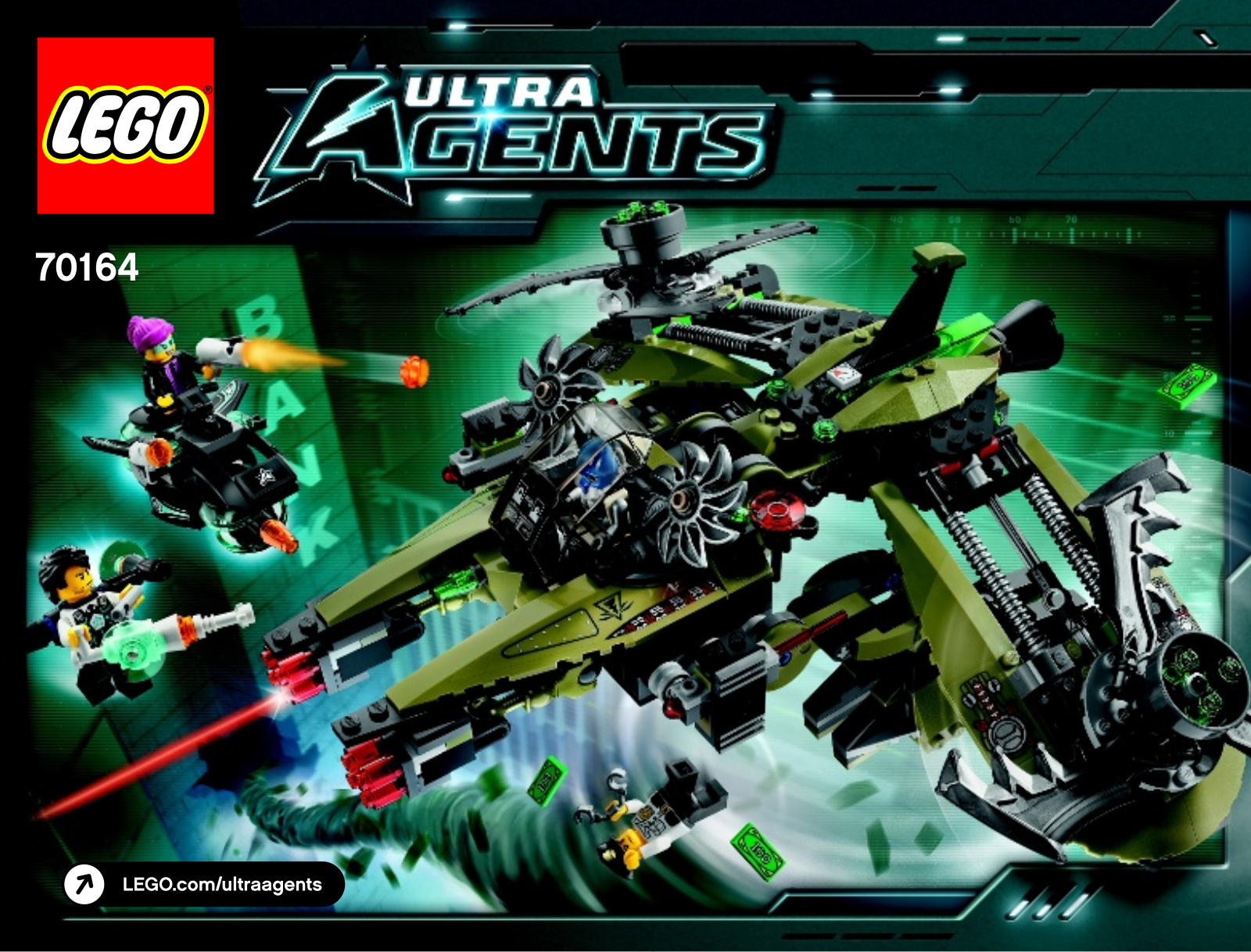 LEGO 70164 User guide