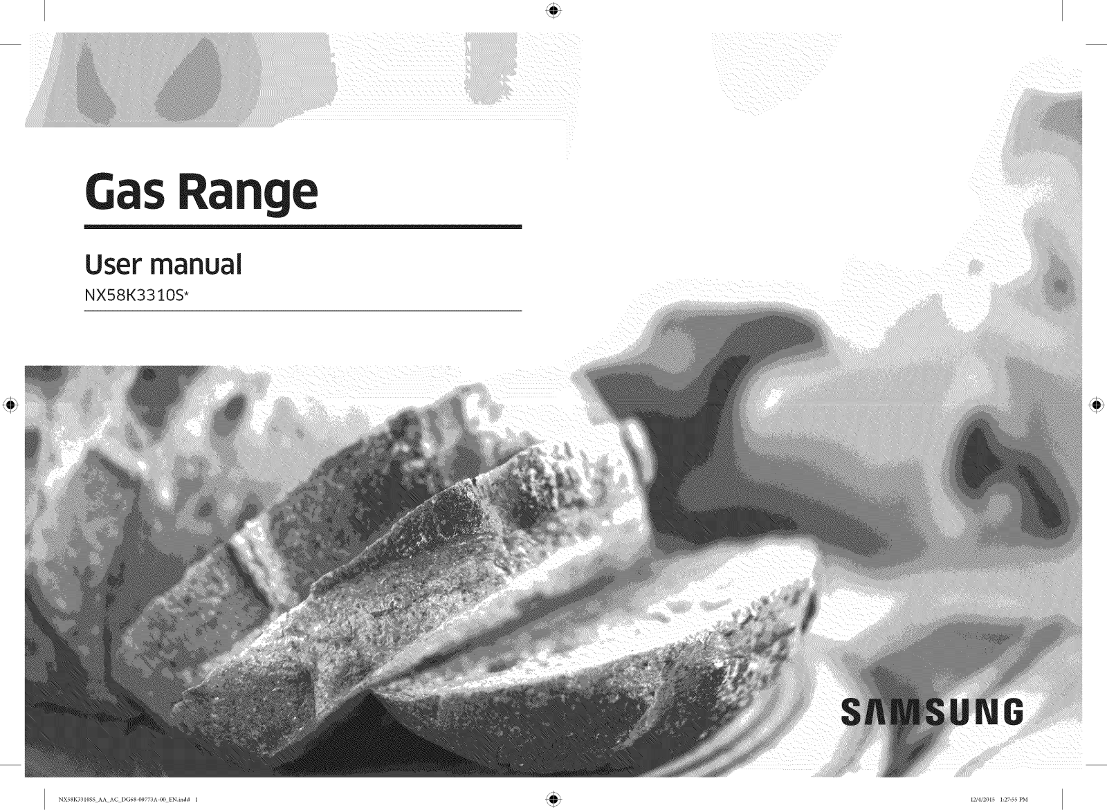 Samsung NX58K3310SW/AA-00, NX58K3310SS/AA-00, NX58K3310SB/AA-00 Owner’s Manual