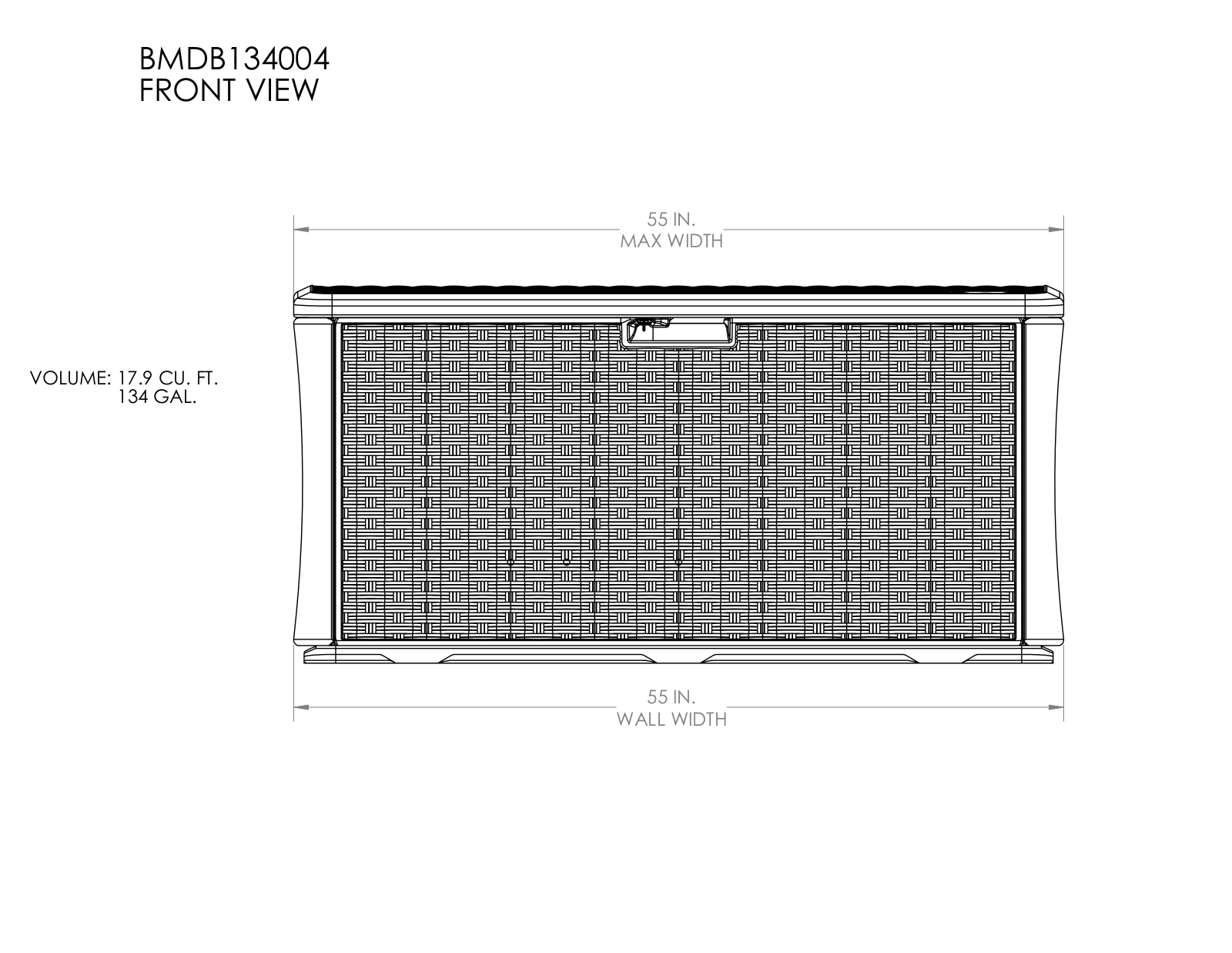 Suncast XA10241 Dimensions - ManualMachine.com