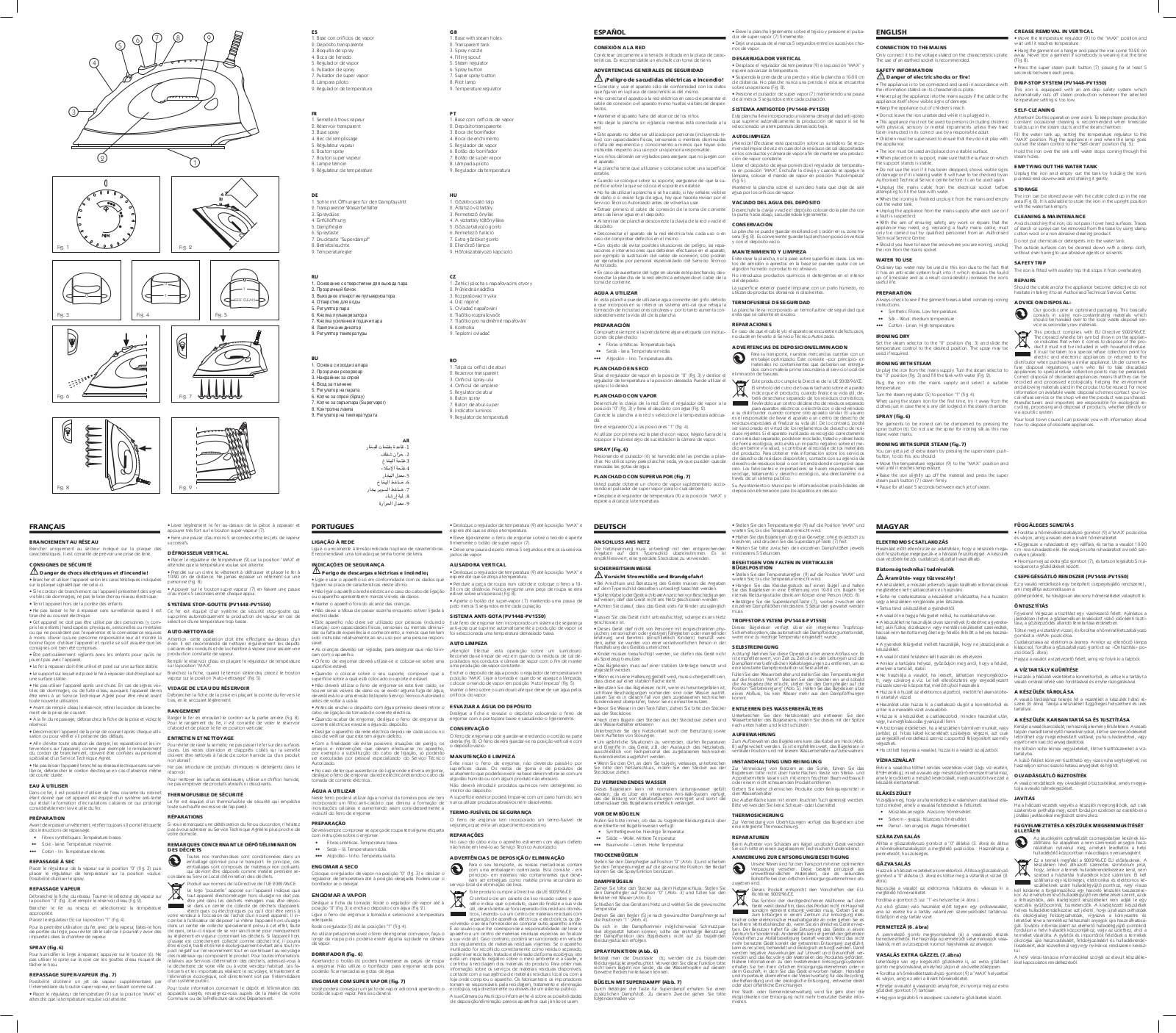 Ufesa PV1550 User Manual