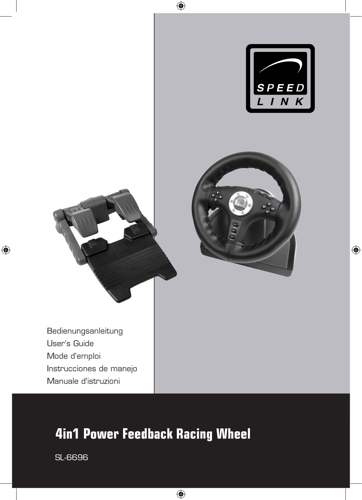 Speed Link SL-6696 User Manual