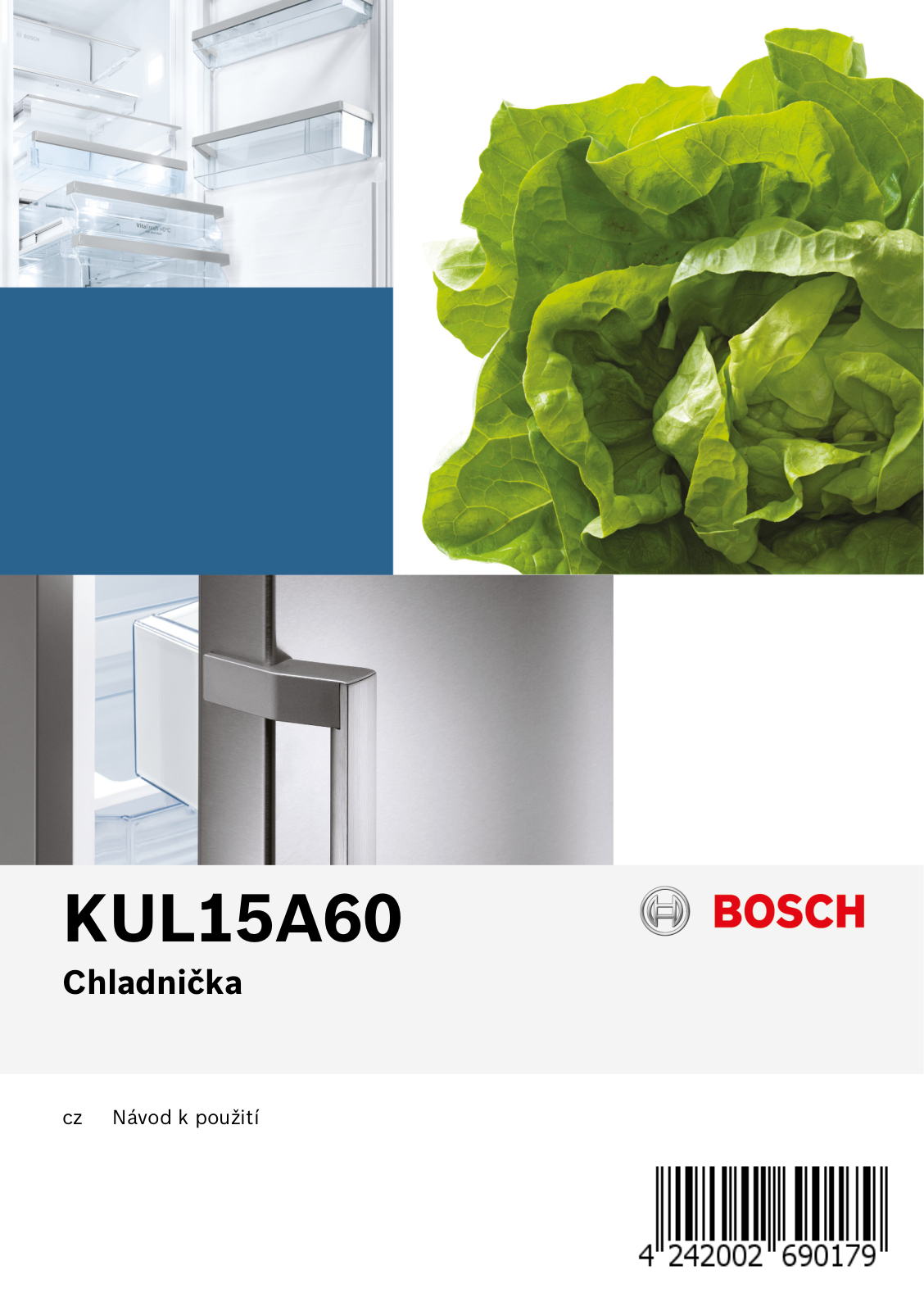 Bosch KUL15A60 User Manual