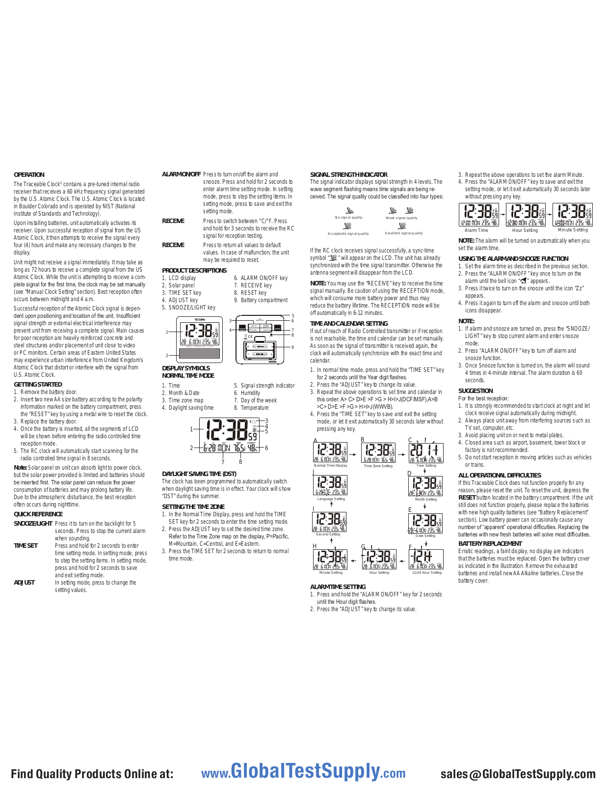 Traceable 08610-25 User manual - ManualMachine.com