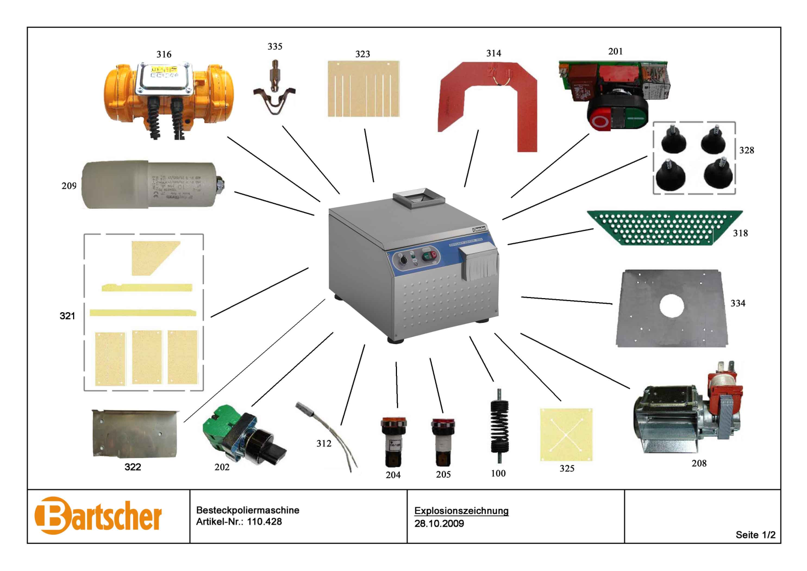 BARTSCHER 110428 User Manual - ManualMachine.com