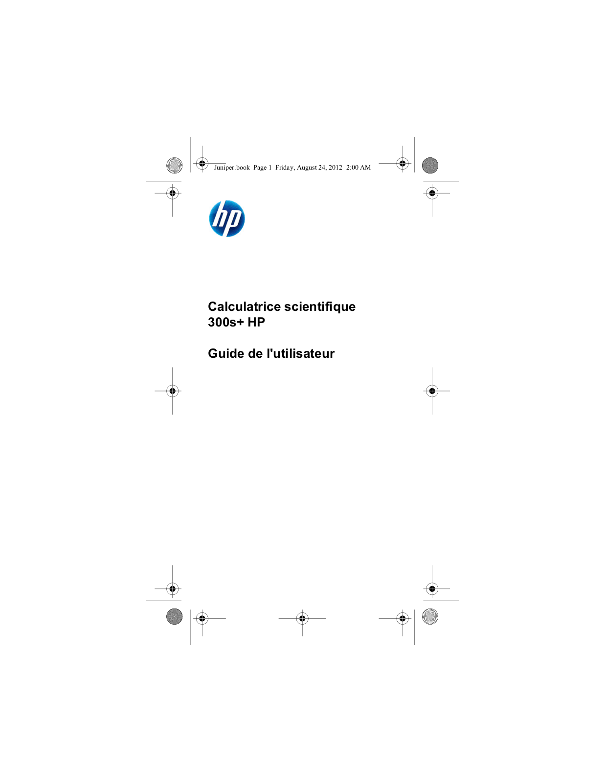 HP 300s+ User Manual