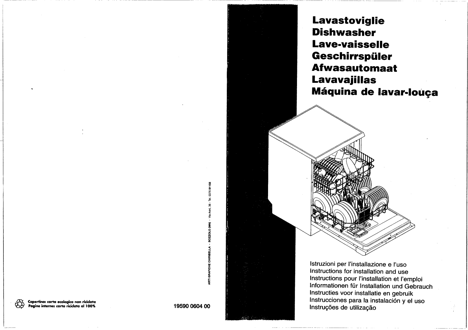 Smeg VG612462 User Manual