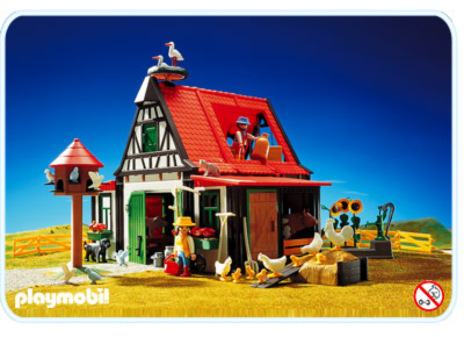 PLAYMOBIL 3716 User Manual