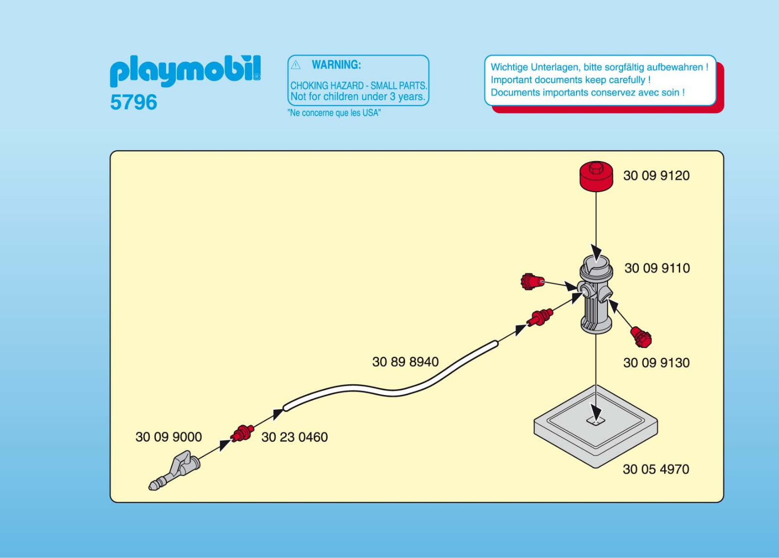 Playmobil 5796 Instructions