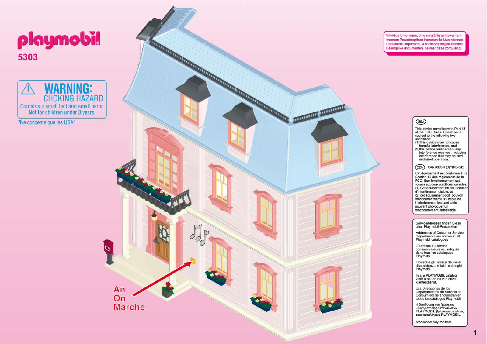 Playmobil 5303 Instructions